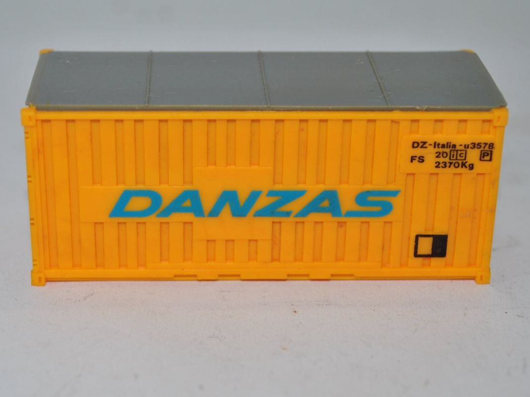 Lima Modellini di ferrovie: Lima ? Container (PDB390) – Usato da Aarwangen venduto da Bahnsupport
