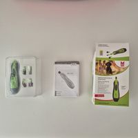 Lime à griffes électrique sans fil MOSER pour chiens et chat