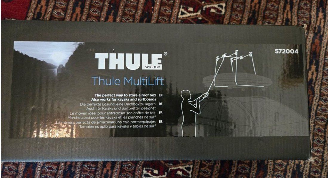Supporti a parete: THULE Multilift 572 – Usato da Versoix venduto da Nin20 2