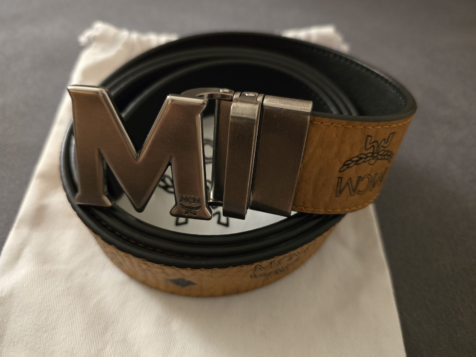 Mcm Cinture: MCM Gürtel 110cm – Nuovo (secondo la descrizione) da Gattikon venduto da lavric_d 1