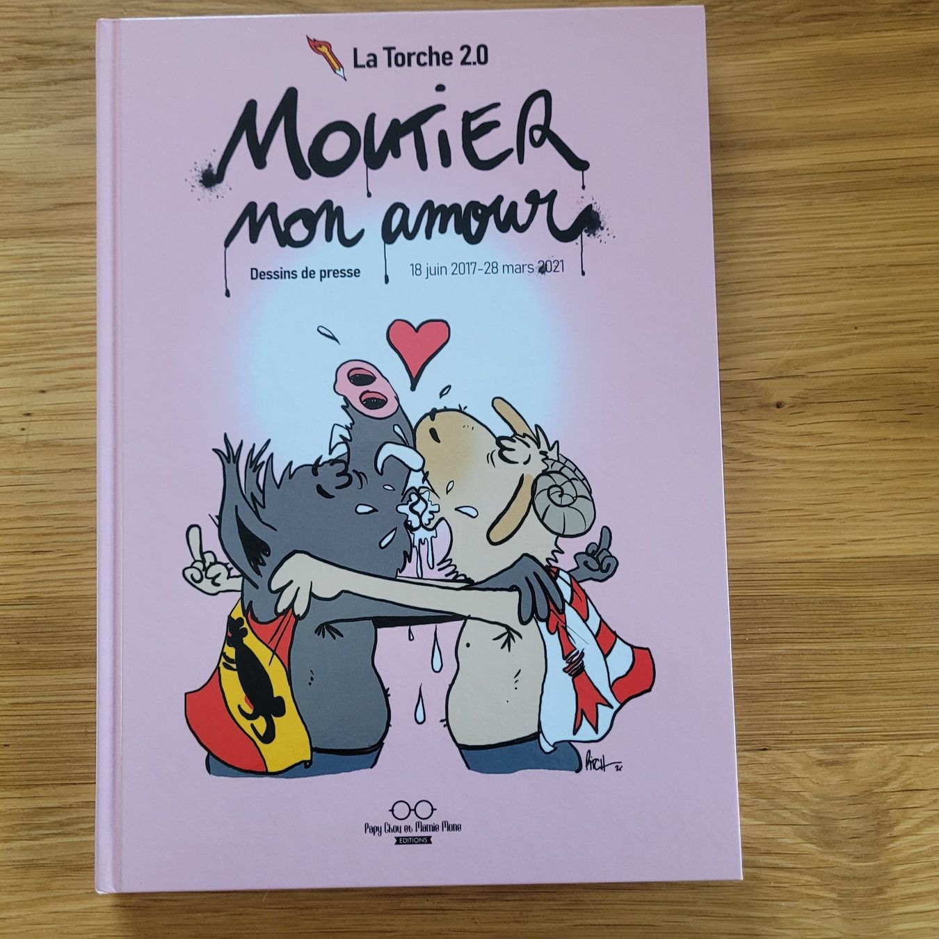 Fumetti: BD La Torche 2.0 Moutier Mon Amour – Usato da Biel/Bienne venduto da Destockweb