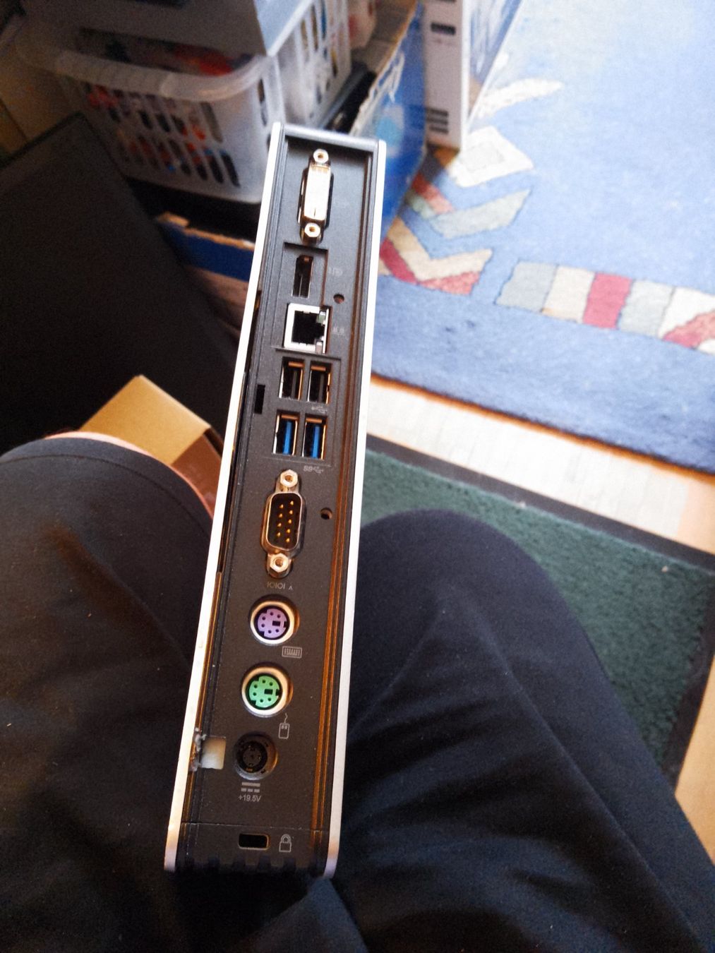 Hewlett Packard PC: HP t 620 Mini PC windows10+gratis USB 1TB stick – Nuovo (secondo la descrizione) da Wila venduto da delphi48 1