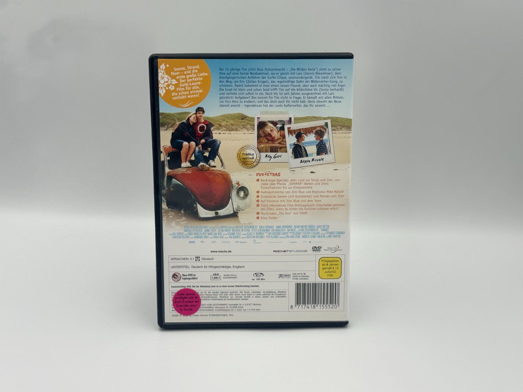 Tutti i DVDs: SOMMER - Versand A-Post nur CHF 2.50 – Usato da Siblingen venduto da the_92m7 1