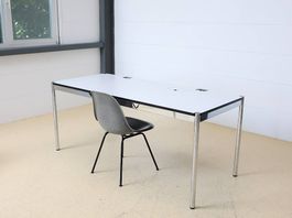 USM Haller Schreibtische Advanced- Weiss 175cm