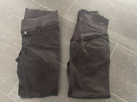Schwangerschafts-Jeans