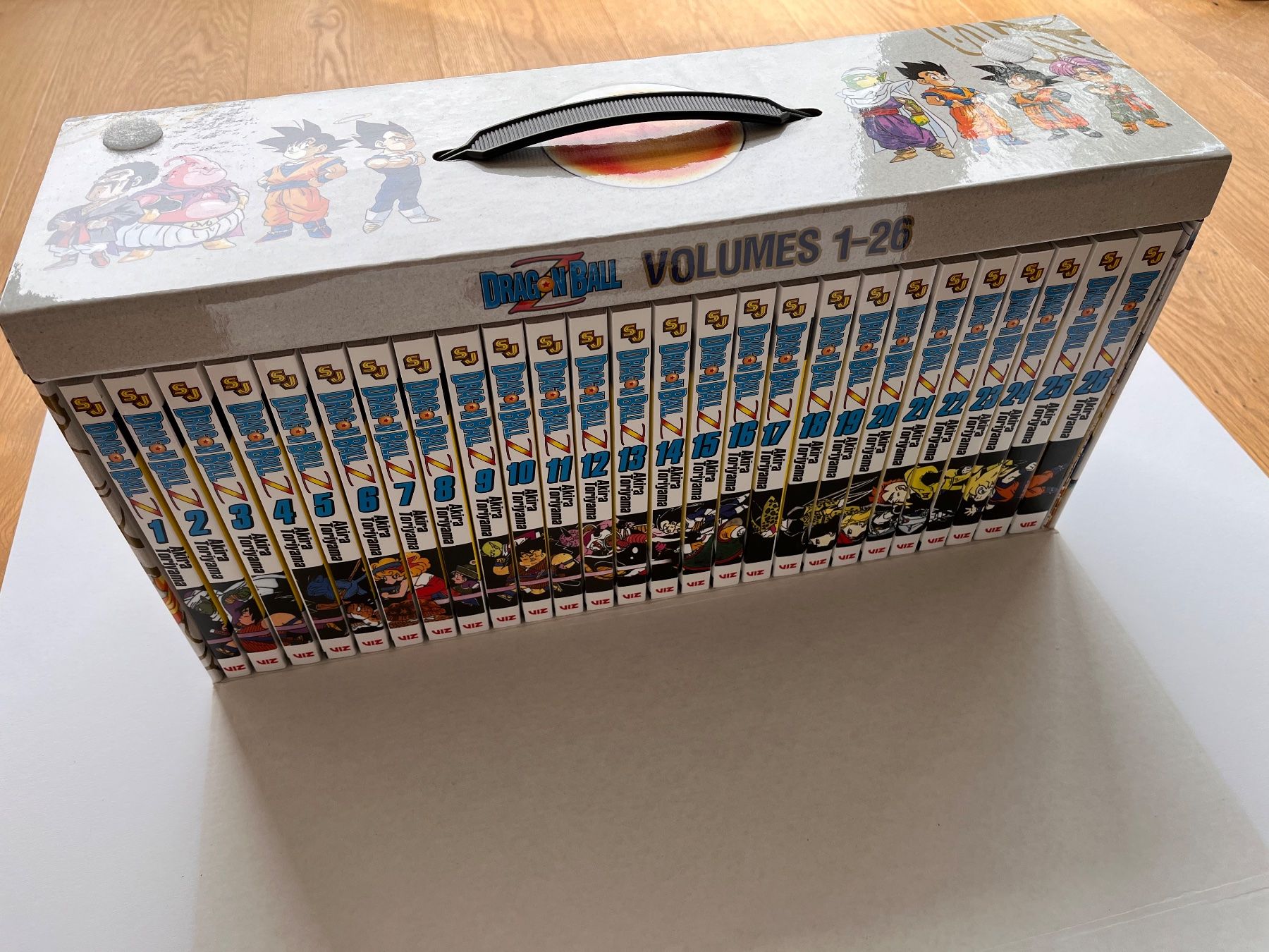 Comics: DRAGON BALL - COMPLETE BOX SET – Neu und originalverpackt aus Magglingen/Macolin von OZborn