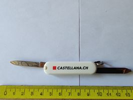 Victorinox Taschenmesser weiss Castellana.ch gebraucht