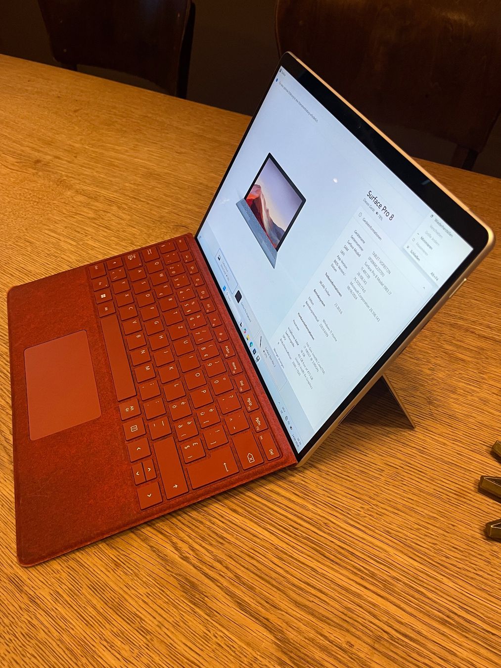 Microsoft Tablet PC: Microsoft Surface Pro 8 – Usato da Zürich venduto da milwi 1