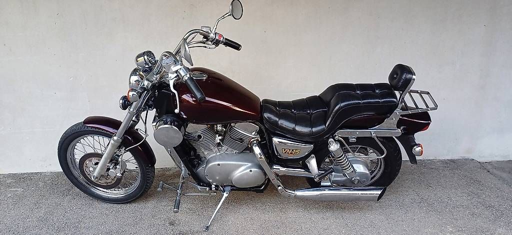 Kawasaki Chopper: Kawasaki VN15 – Usato da Willisau venduto da Richu86
