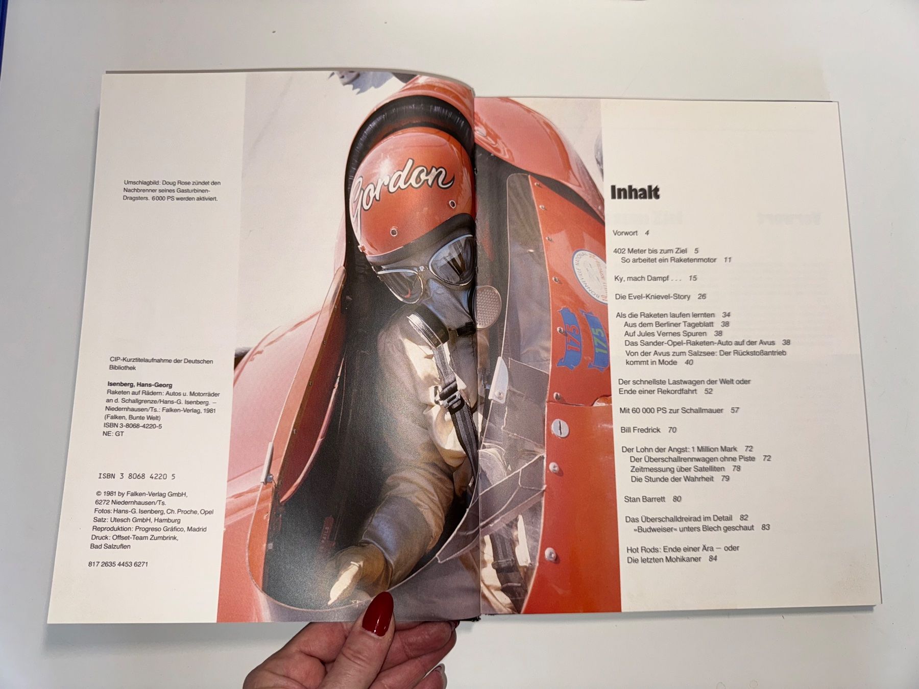 Libri: BUCH: Raketen auf Rädern – Usato da Grosswangen venduto da Second_hand_paradise 1