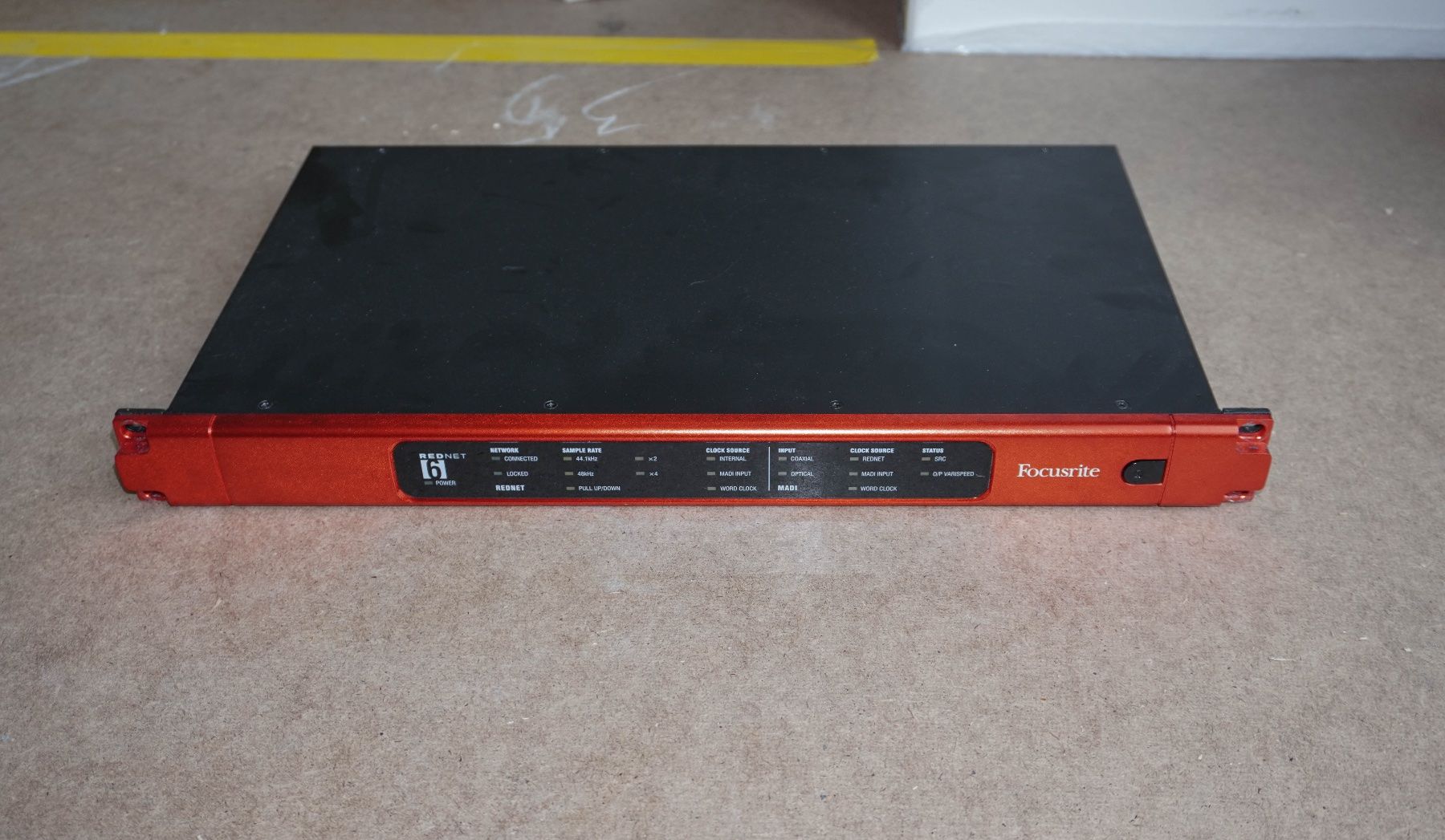 Konverter: Focusrite RedNet 6 Audio Distribution Unit – Gebraucht aus Zürich von reMaterial