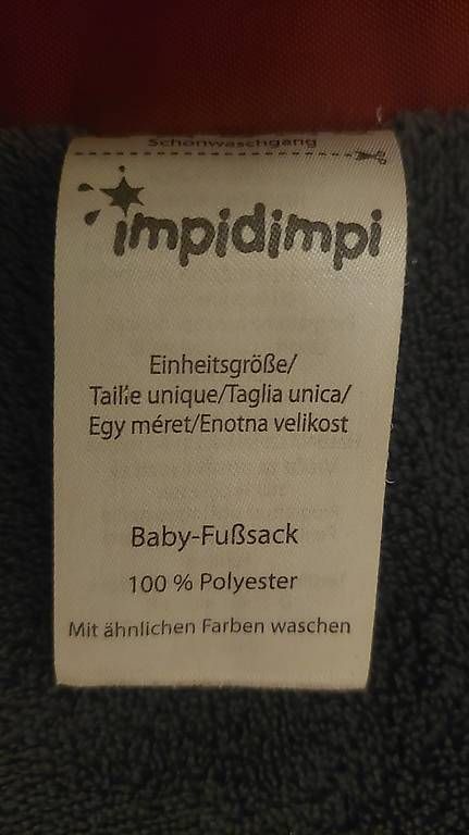Schlafsäcke: Kuscheliger Fusssack – Gebraucht aus Horgen von Anoiseli 2