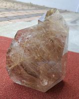 Quartz Rutile poli