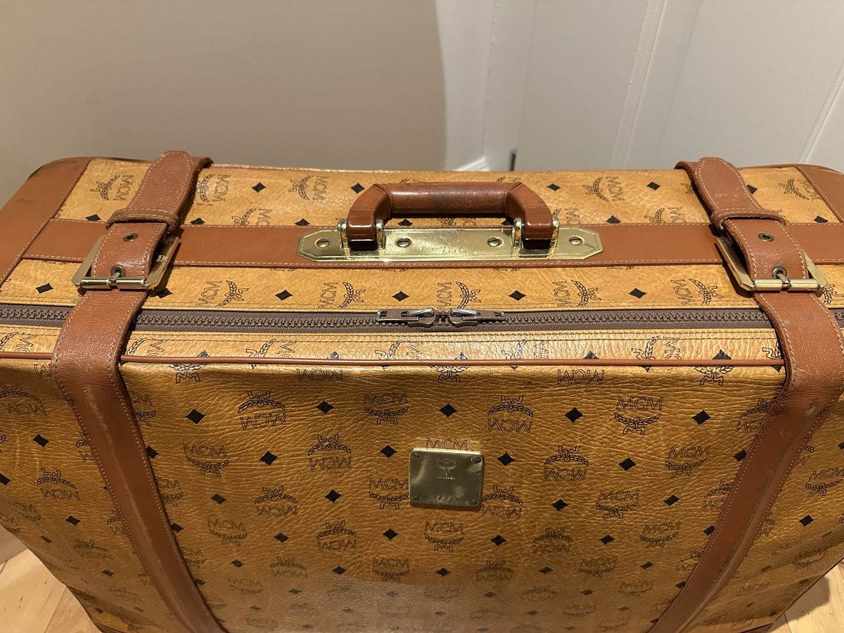 Mcm Valigie: Vintage MCM Reisekoffer – Usato da Luzern venduto da Jupalu 3