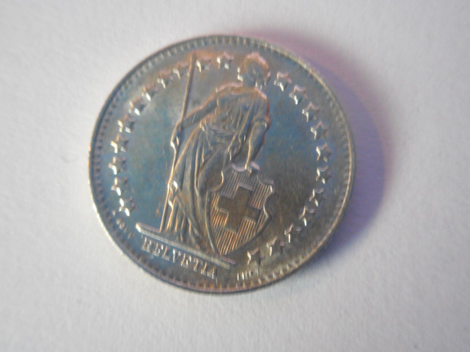 Tutti le monete: 50 Rp. 1948 silber vorz – Usato da Kriegstetten venduto da pizlad2010 2