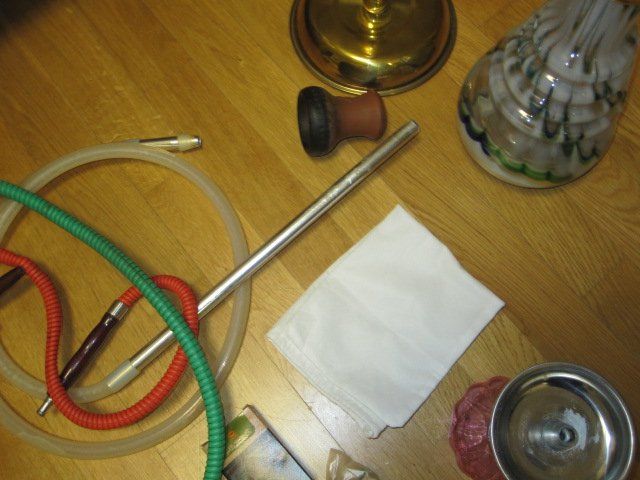 Narghilé: Shisha-Set – Usato da Ehrendingen venduto da spanky11 7