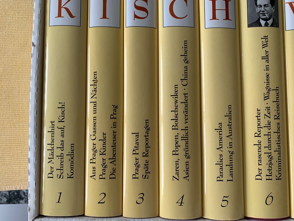 Egon Erwin Kisch (1885 - 1948) Kisch Werke (Neu (gemäss Beschreibung ...