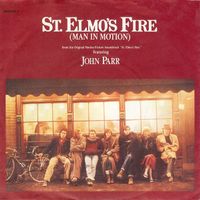 Parr John: St. Elmo's Fire (Man In Motion) 7"