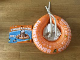 Freds Swimtrainer orange Schwimmhilfe 2 bis 6 Jahre