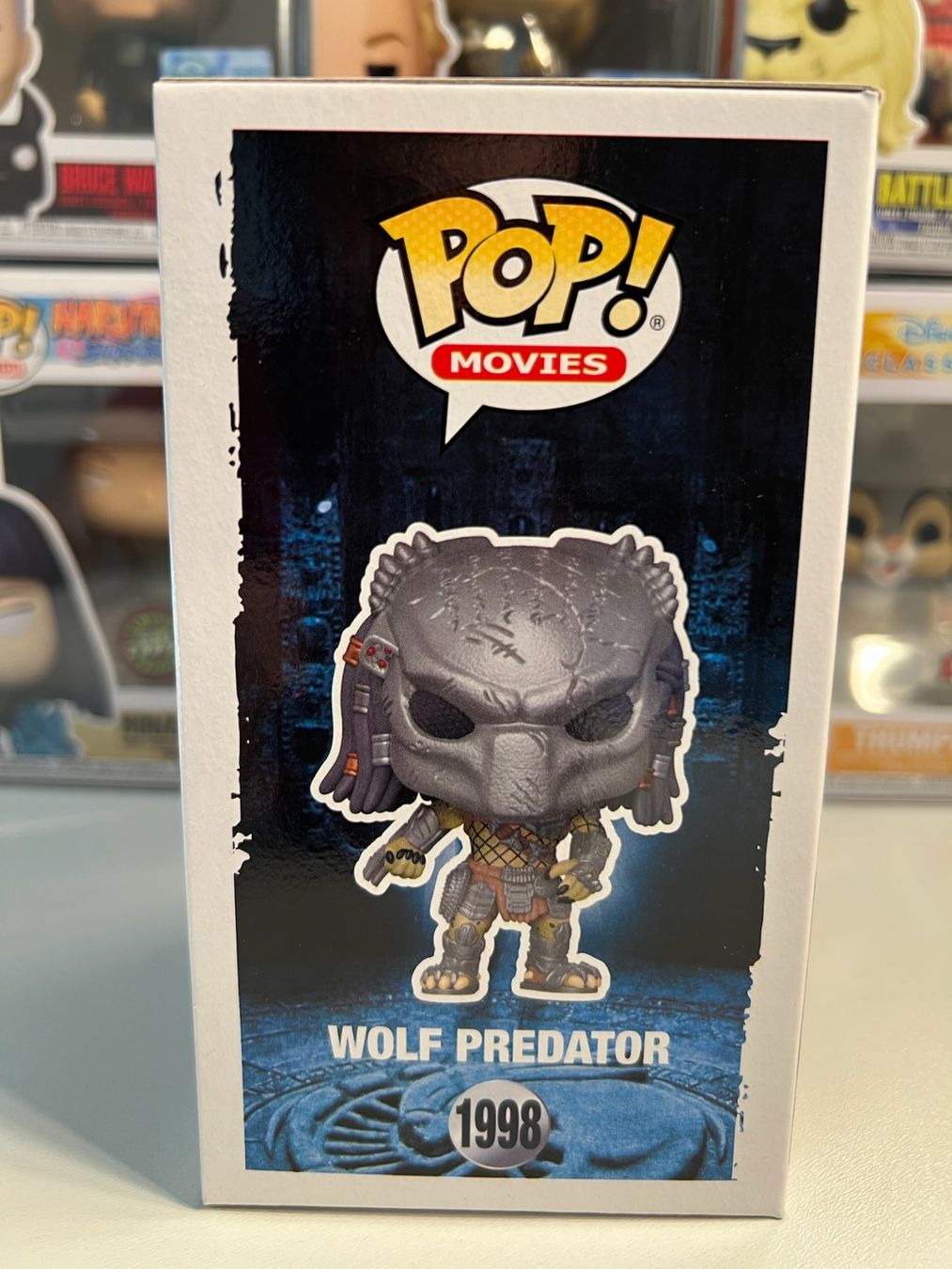 Funko Statuette: Funko POP! Alien VS Predator Requiem Wolf Predator Ed. Chase – Nuovo e nell'imballaggio originale da Le Mouret venduto da perfectbijou 1