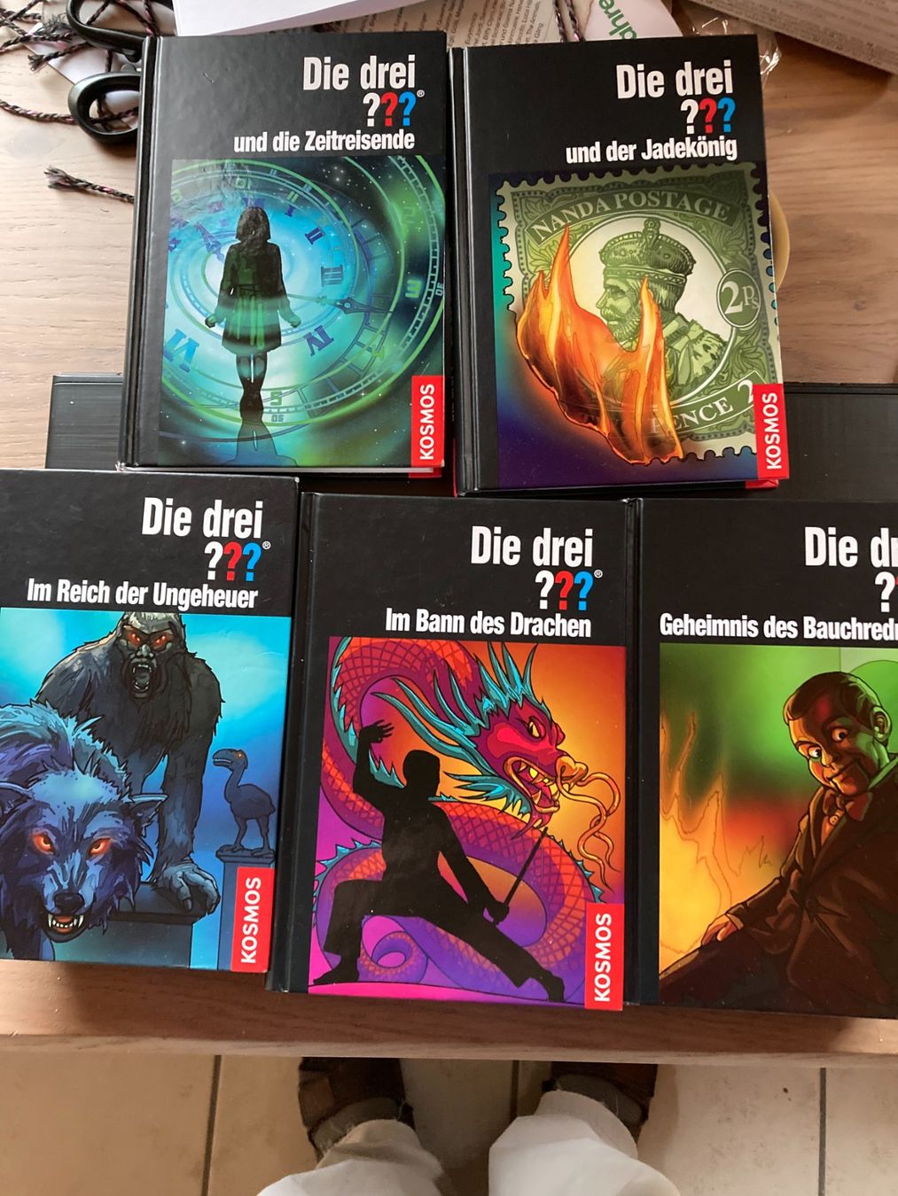 Bücher: 5  Die  drei ??? – Gebraucht aus Niederlenz von DanielR010203