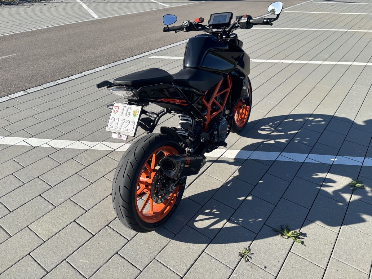 Strada: Ktm duke 390 2020 – Usato da Wilen b. Wil venduto da pat_k75q 3