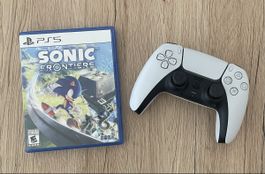 SONY PLAYSTATION 5 CONTROLLER mit SPIEL