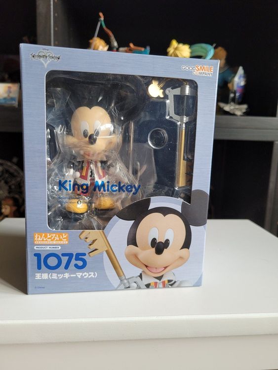 Nendoroid 1075 King Mickey (Kingdom Hearts II) – Good Smile Company (Neuf)