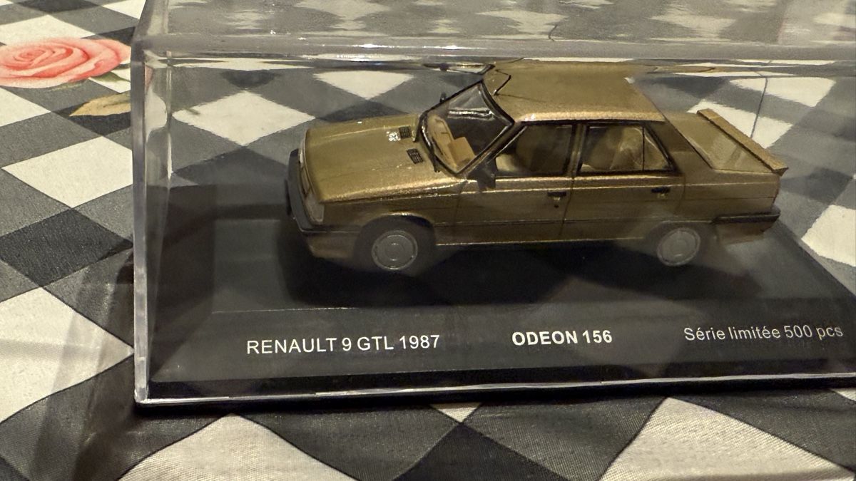 Renault Modellautos: Renault 9 GTL 1987, Modellauto, Limitiert – Neu (gemäss Beschreibung) aus Basel von  1