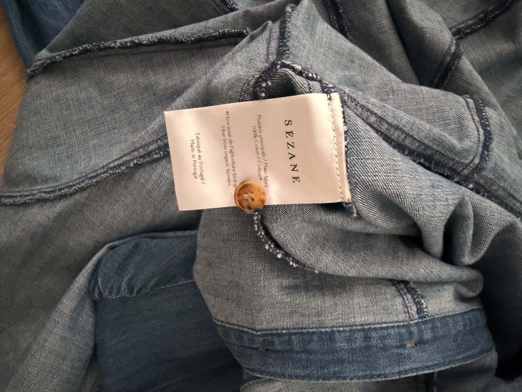 Sezane Vestiti: Sezane Jeans Kleid, Grösse 36 – Nuovo (secondo la descrizione) da berikon venduto da Fashion_09 2