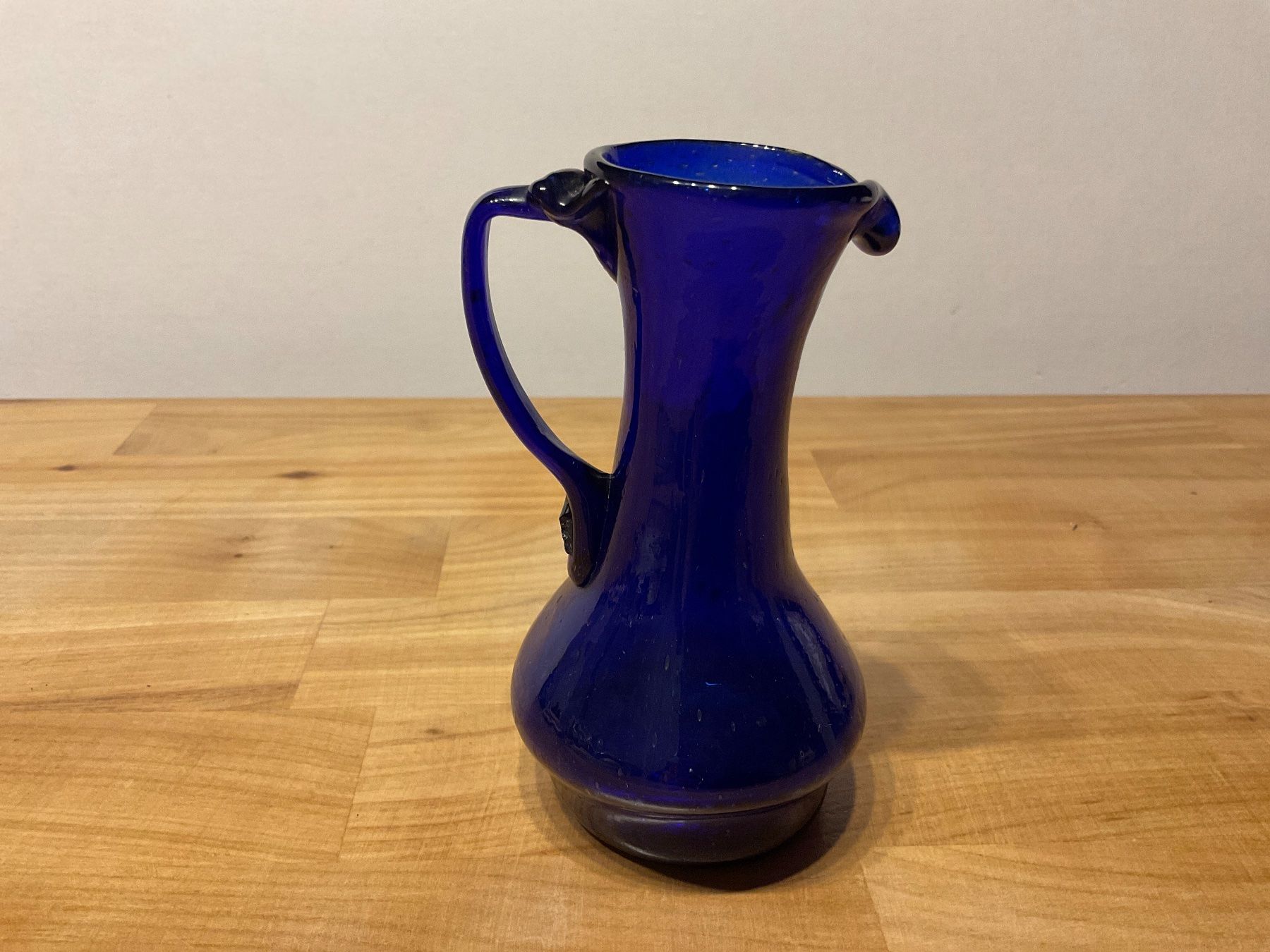 Tutte le decorazioni: kleier Glas Krug blau – Usato da Rümlang venduto da baselsale1