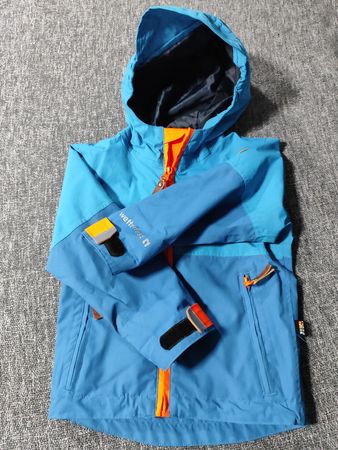 Rukka Regenjacke blau Grösse 98 wetterfest