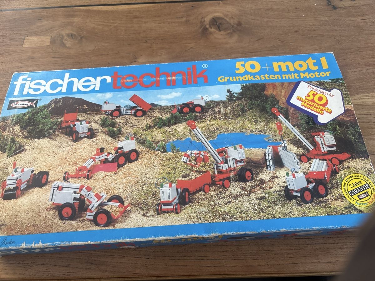 Fischer Jeux de construction: fischer Technik 50 mot 1  – D'occasion à Kriens par Mollinos 1
