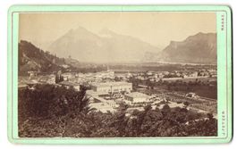 Fotografie Ragaz, Blick auf das Hotel Qu