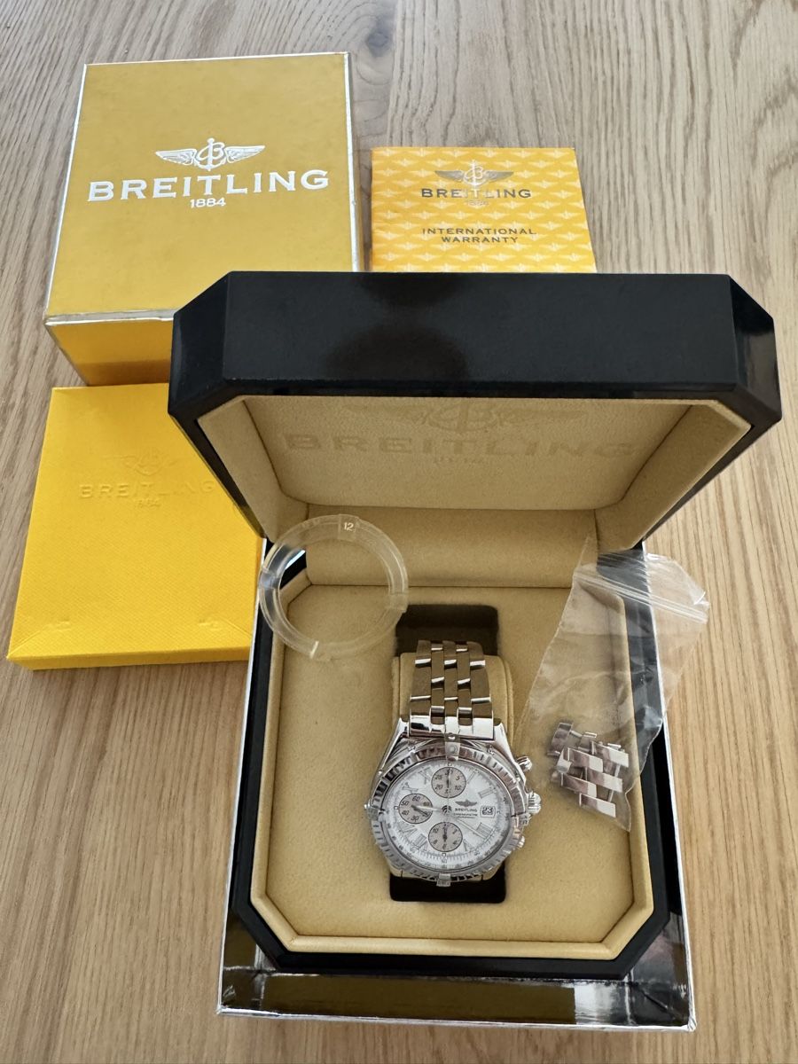Breitling Montres: Breitling crosswind – D'occasion à Dielsdorf par top_7x6b 1
