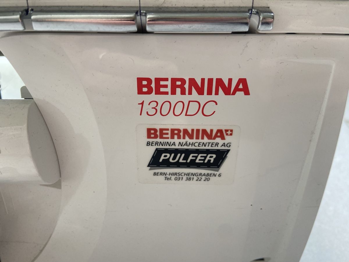 Bernina Nähmaschinen: Bernina Overlocker 1300DC – Gebraucht aus Rickenbach SZ von celin05 2