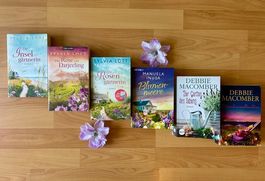Sylvia Lott, Manuela Inusa, Debbie Macomber, einfach Kult !!