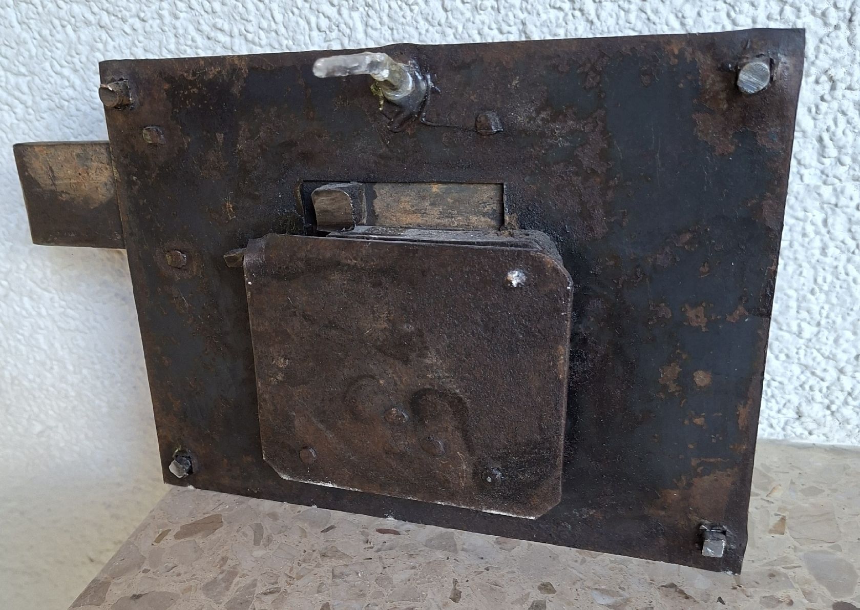 Lucchetti: Altes Tenn-Schloss – Difettoso da Pfäffikon ZH venduto da enderby01 2