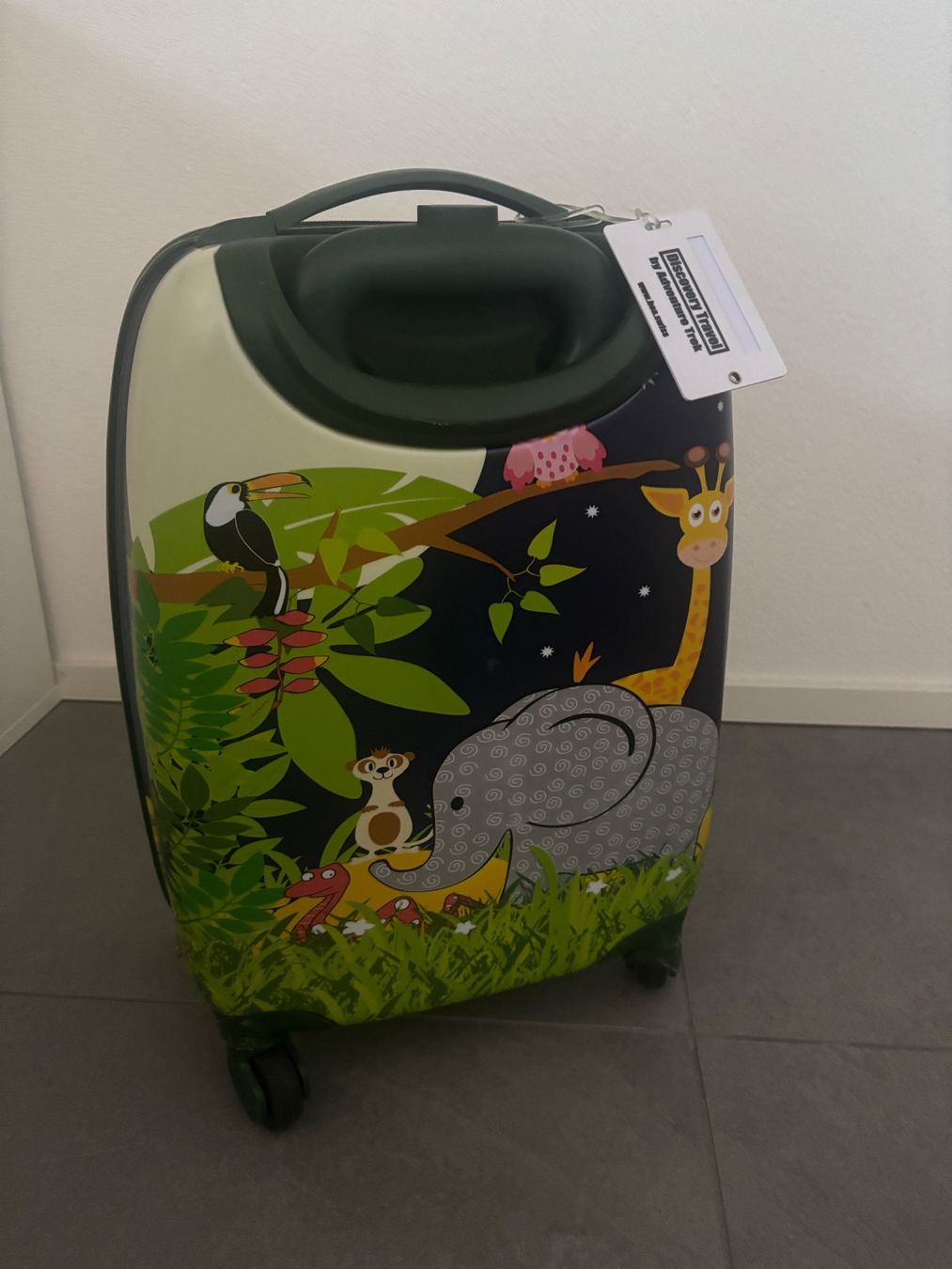 Valises de voyage: Kinderkoffer Trolley Tiere Motiv – D'occasion à Seon par Hammermann 1