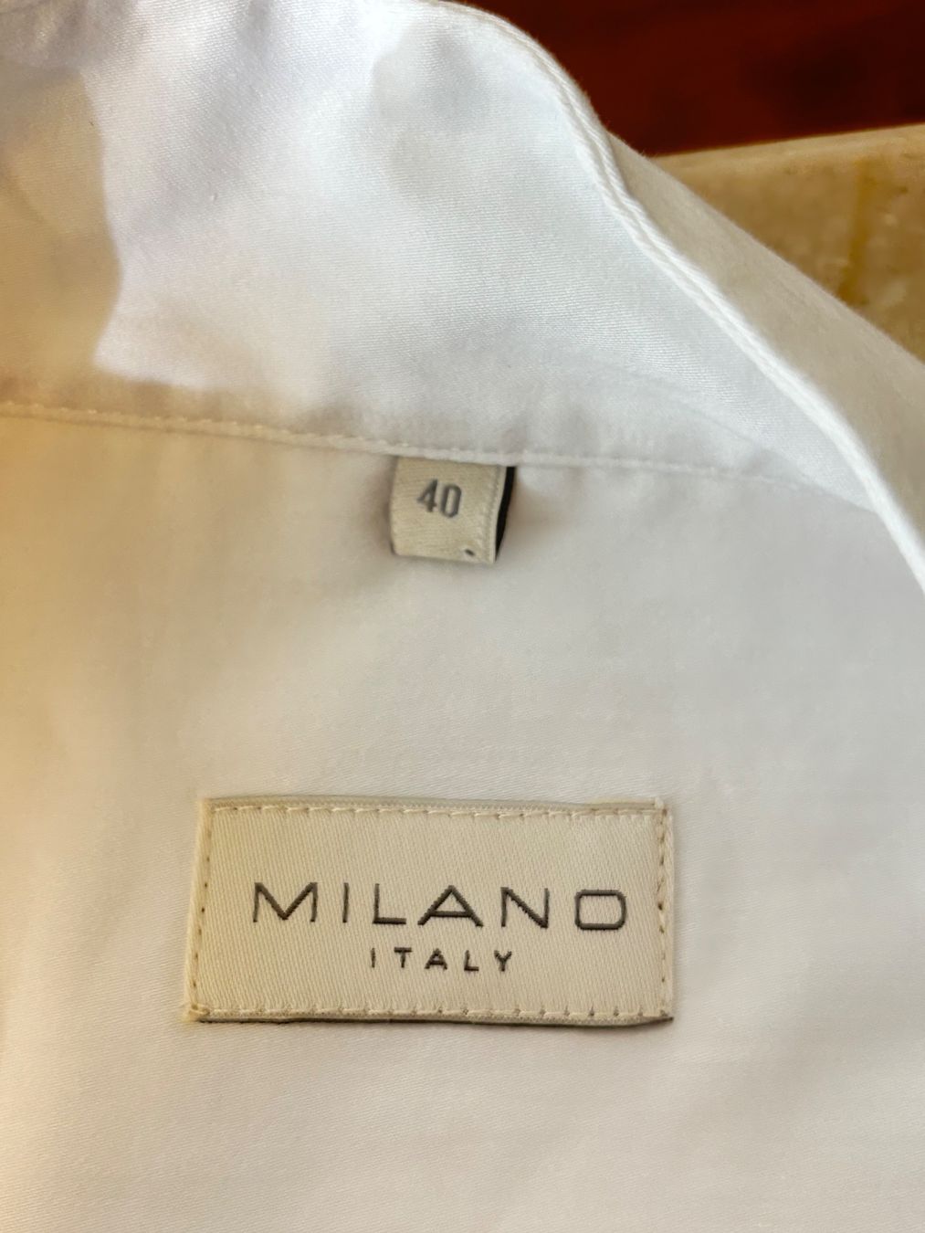 Camicette: Milano Italy Bluse Baumwolle – Usato da St. Margrethen SG venduto da dijanaO 5