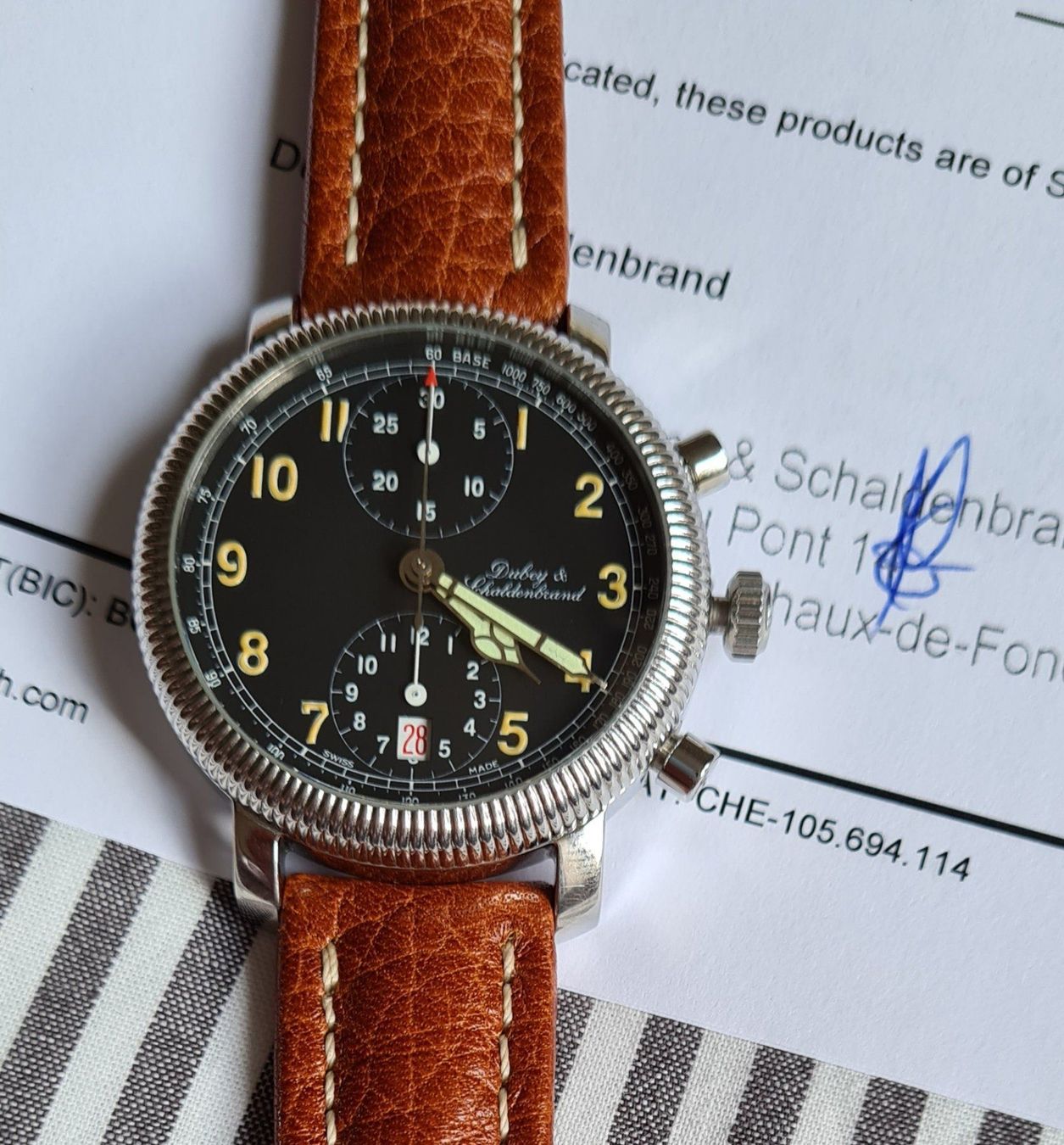 Orologi: Dubey & Schaldenbrand chronograph – Usato da Genève venduto da luismmr_cu 2