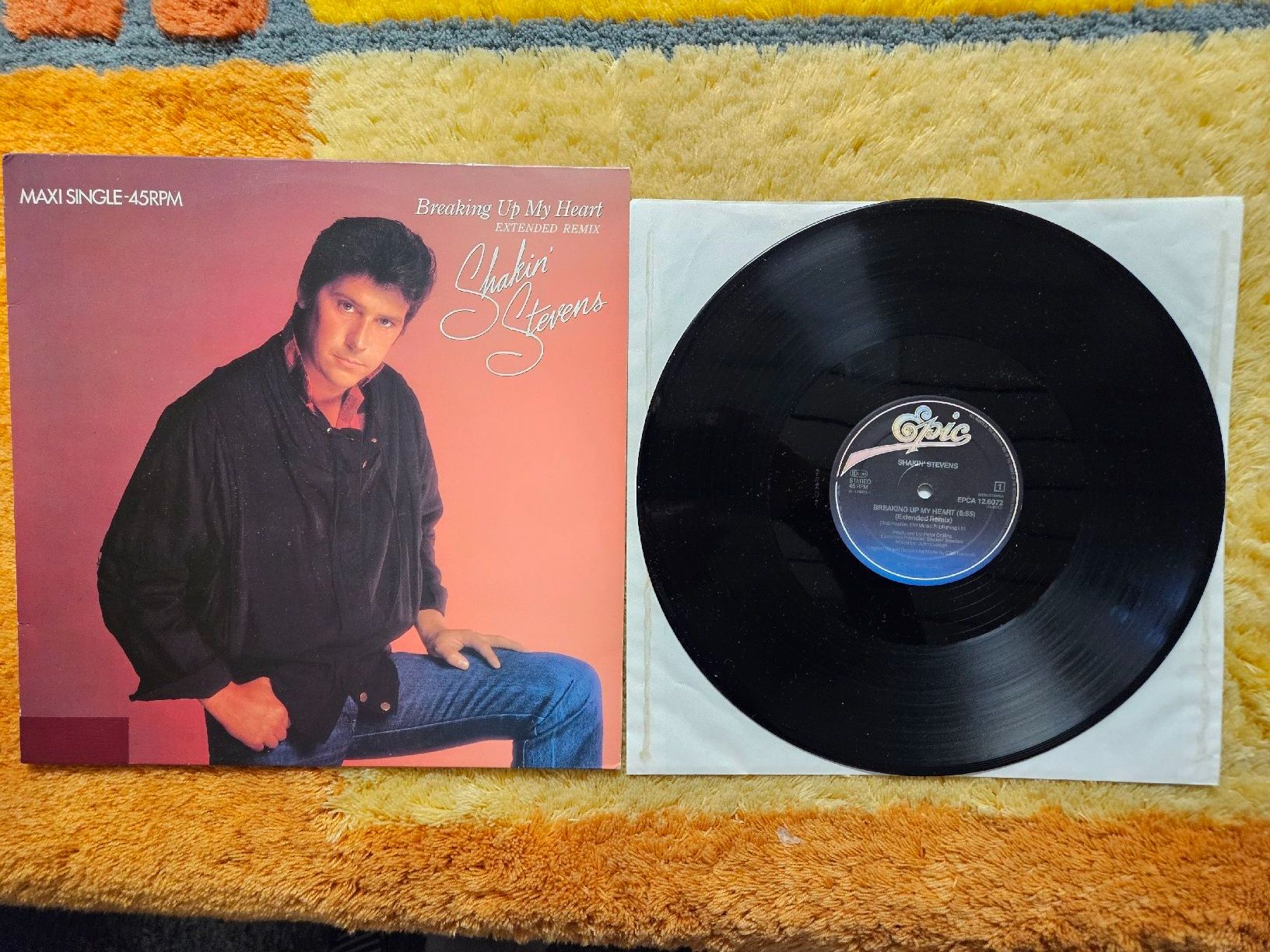 Dischi in vinile: Shakin' Stevens Maxi-Single - Breaking Up My Heart – Nuovo (secondo la descrizione) da Lyss venduto da Alexine