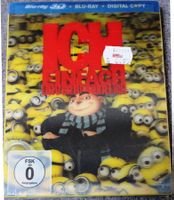 ICH EINFACH UNVERBESSERLICH (MINIONS) 3D-BLU-RAY OVP!