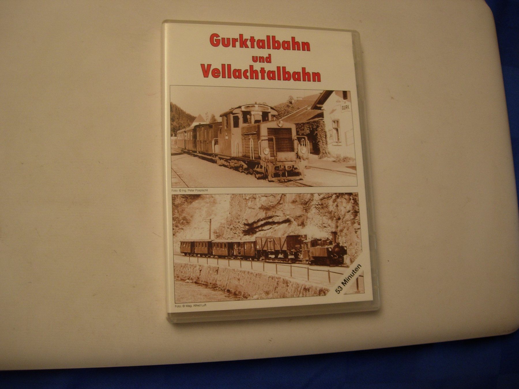 Tutti i DVDs: Gurktalbahn und Vellachtalbahn  DVD – Usato da Hagneck venduto da Simu696