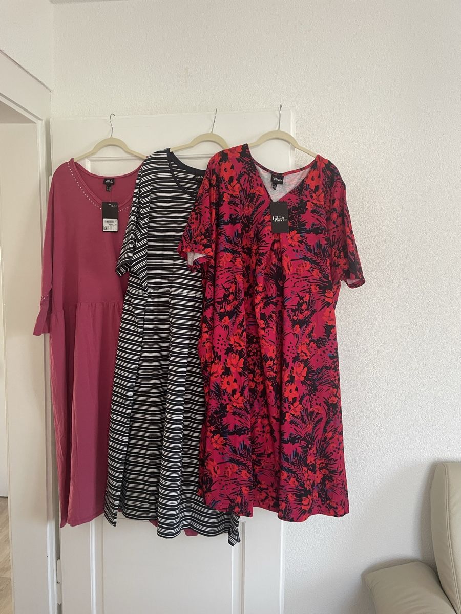 Ulla Popken Vestiti: Drei  x Kleid Neu  Ulla Popken – Nuovo (secondo la descrizione) da Frauenfeld venduto da Waldtaube53 2
