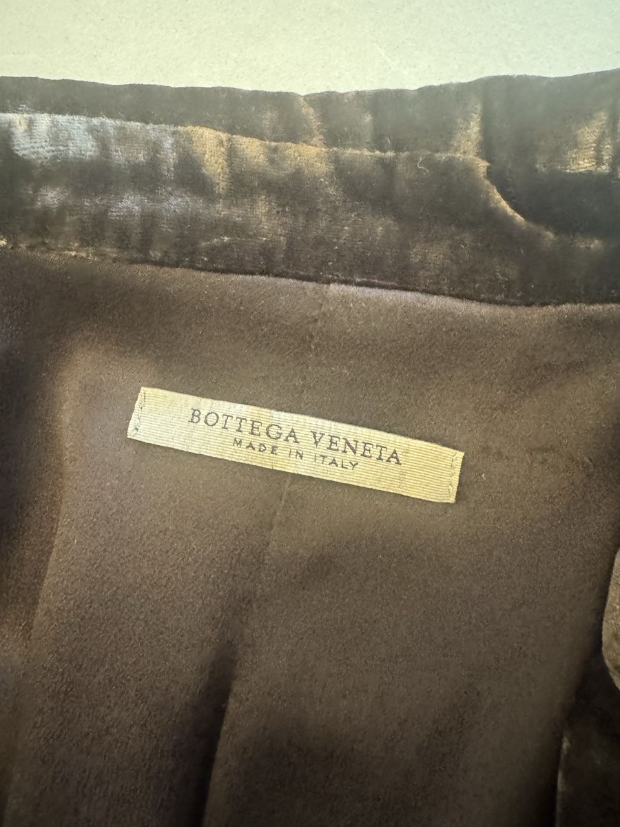 Bottega Veneta Giacche: Samt Blazer Bottega Veneta – Usato da Saas im Prättigau venduto da Holliwood 1