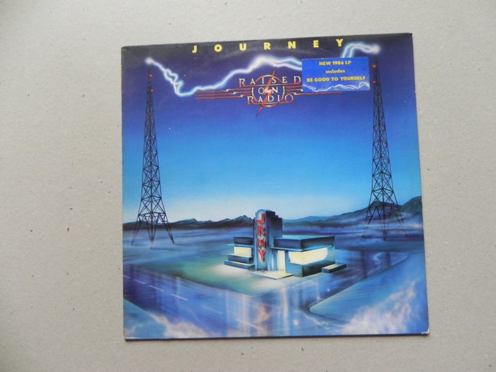 LP USA Prog. Rock Band Journey 1986 Raised on Radio | Kaufen auf Ricardo