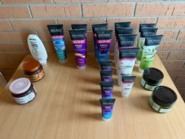 John Frieda & Garnier Haarprodukte Konvolut neu 22 Stk.