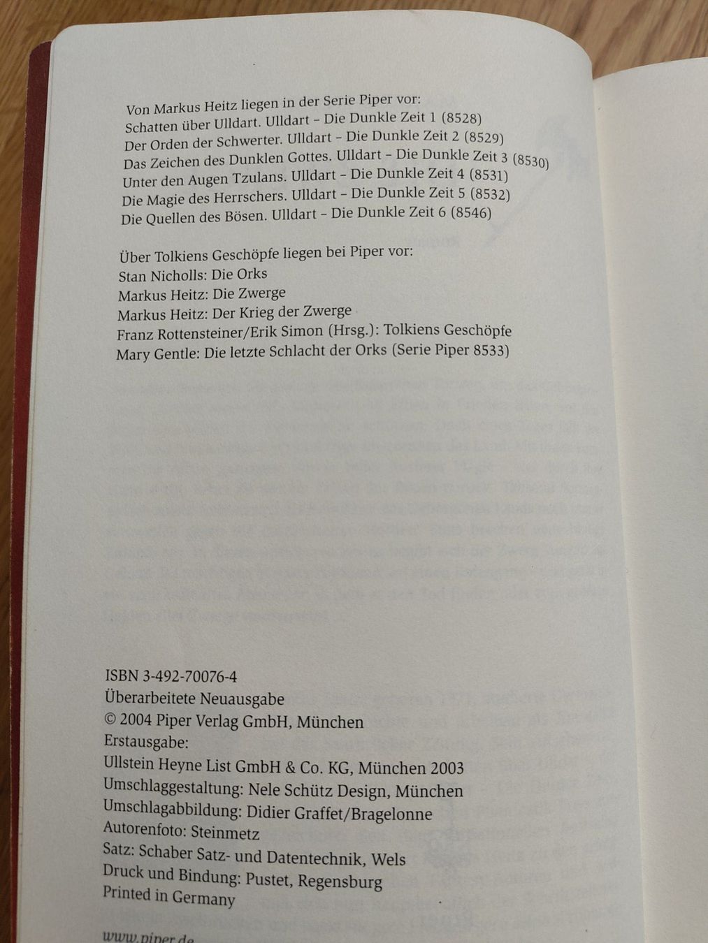 Libri: Die Zwerge – Usato da Glattpark(Opfikon) venduto da qantas_39 2