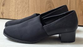 Damenschuhe Easy Street Bonn Grösse 5 1/2 Schwarz ,Neu